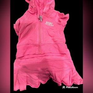 Baby Guess Skirt and hooded top